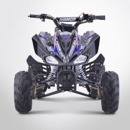 Quad enfant 125cc Typhon bleu, quad essence enfant 10 à 16 ans