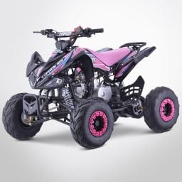 Quad enfant 125cc Typhon rose, quad essence enfant 10 à 16 ans