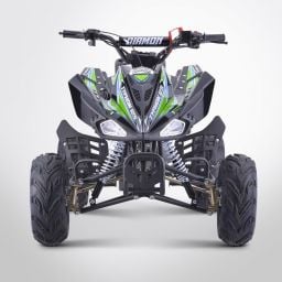Quad enfant 125cc Typhon vert, quad essence enfant 10 à 16 ans