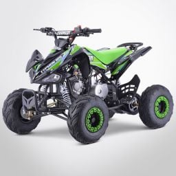 Quad enfant 125cc Typhon vert, quad essence enfant 10 à 16 ans