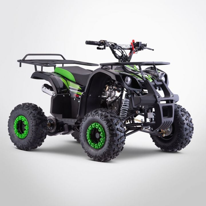 Quad enfant 125cc RINO vert, quad essence enfant 7 à 12 ans