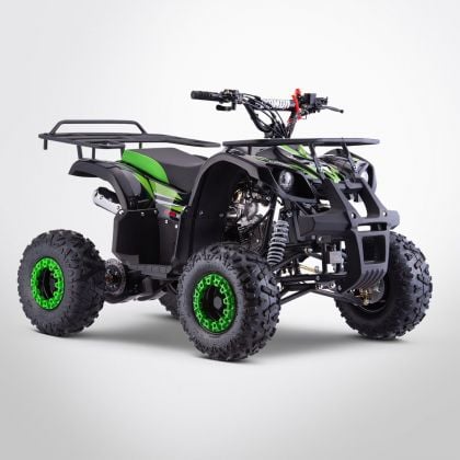 Quad enfant 125cc RINO vert, quad essence enfant 7 à 12 ans