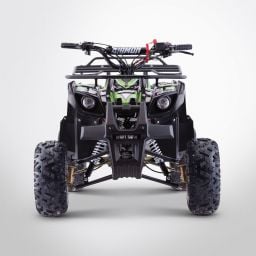 Quad enfant 125cc RINO vert, quad essence enfant 7 à 12 ans
