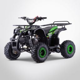 Quad enfant 125cc RINO vert, quad essence enfant 7 à 12 ans