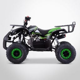 Quad enfant 125cc RINO vert, quad essence enfant 7 à 12 ans