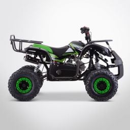 Quad enfant 125cc RINO vert, quad essence enfant 7 à 12 ans