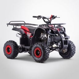 Quad enfant 125cc RINO rouge, quad essence enfant 7 à 12 ans