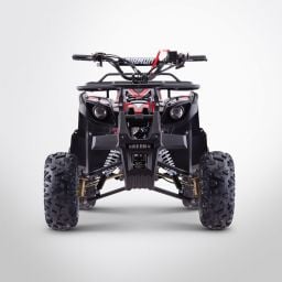 Quad enfant 125cc RINO rouge, quad essence enfant 7 à 12 ans