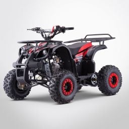 Quad enfant 125cc RINO rouge, quad essence enfant 7 à 12 ans