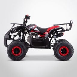 Quad enfant 125cc RINO rouge, quad essence enfant 7 à 12 ans