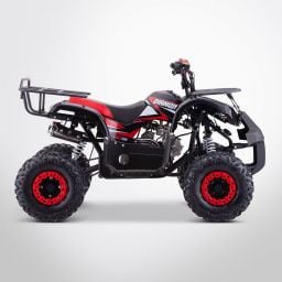 Quad enfant 125cc RINO rouge, quad essence enfant 7 à 12 ans
