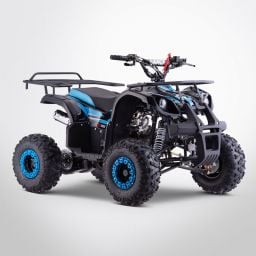 Quad enfant 125cc RINO bleu, quad essence enfant 7 à 12 ans