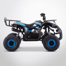 Quad enfant 125cc RINO bleu, quad essence enfant 7 à 12 ans