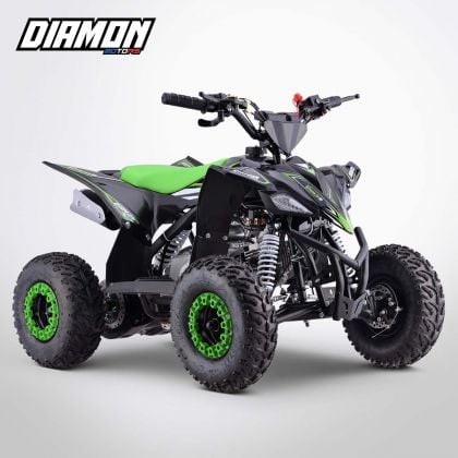 Quad enfant 110cc VAREX vert, quad essence enfant 6 à 10 ans