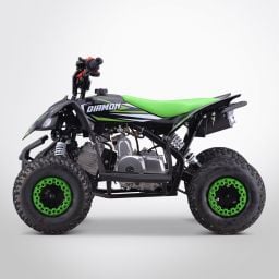 Quad enfant 110cc VAREX vert, quad essence enfant 6 à 10 ans