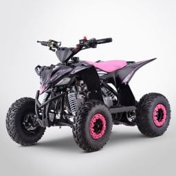 Quad enfant 110cc VAREX rose, quad essence enfant 6 à 10 ans