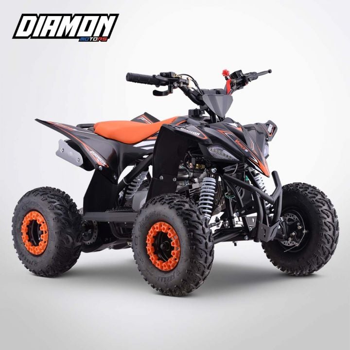 Quad enfant 110cc VAREX orange, quad essence enfant 6 à 10 ans