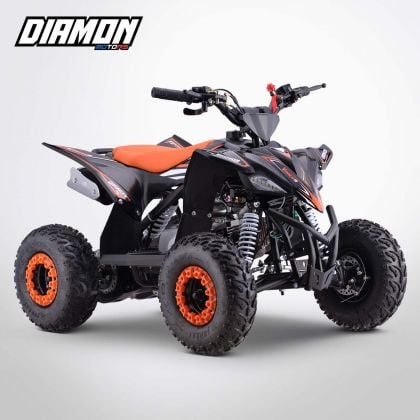 Quad enfant 110cc VAREX orange, quad essence enfant 6 à 10 ans