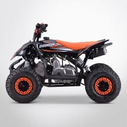 Quad enfant 110cc VAREX orange, quad essence enfant 6 à 10 ans