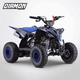 Quad enfant 110cc VAREX bleu, quad essence enfant 6 à 10 ans