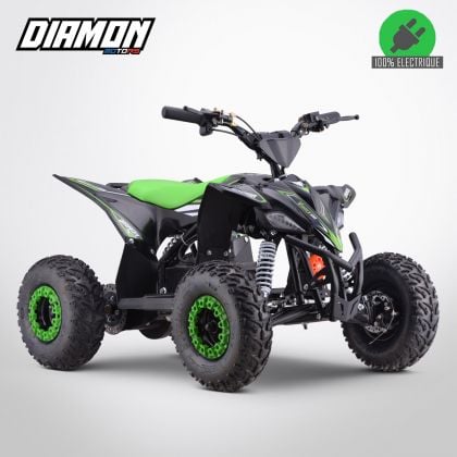 Quad électrique enfant VAREX 1200 Watts vert, 36 Volts pour enfant de 6 à 10 ans