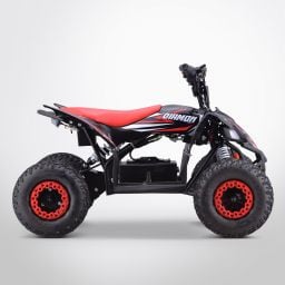 Quad électrique enfant VAREX 1200 Watts rouge, 36 Volts pour enfant de 6 à 10 ans