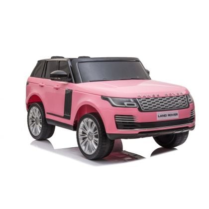 Range Rover, Finition Autobiography HSE, Rose, 2 Places, voiture électrique enfant télécommande parentale, 2