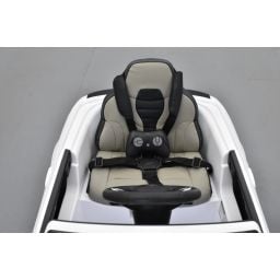 BMW M5 24 Volts blanc, voiture électrique enfant 24 Volts 1 place, 2 moteurs