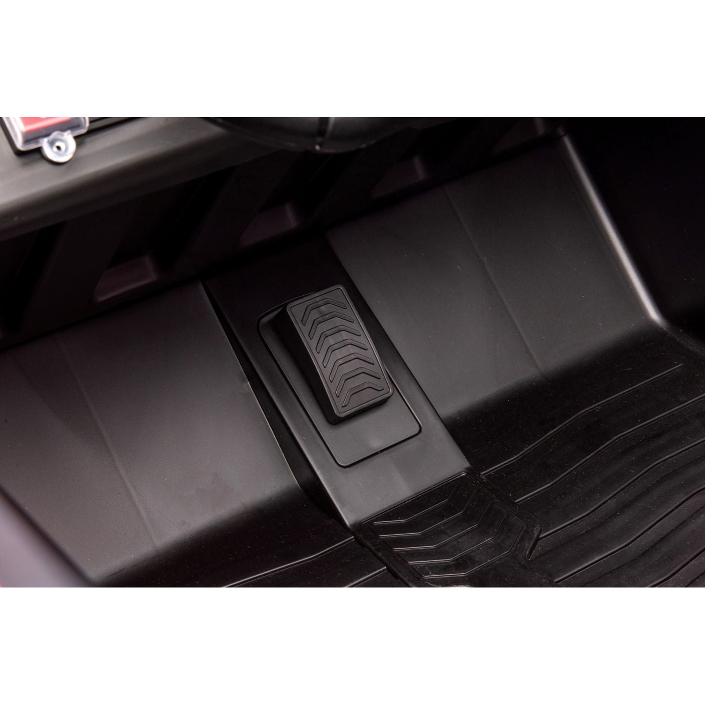 Buggy UTV XXL 24 Volts 14Ah Rouge/Noir, buggy électrique enfant, version 2 places - 4 moteurs