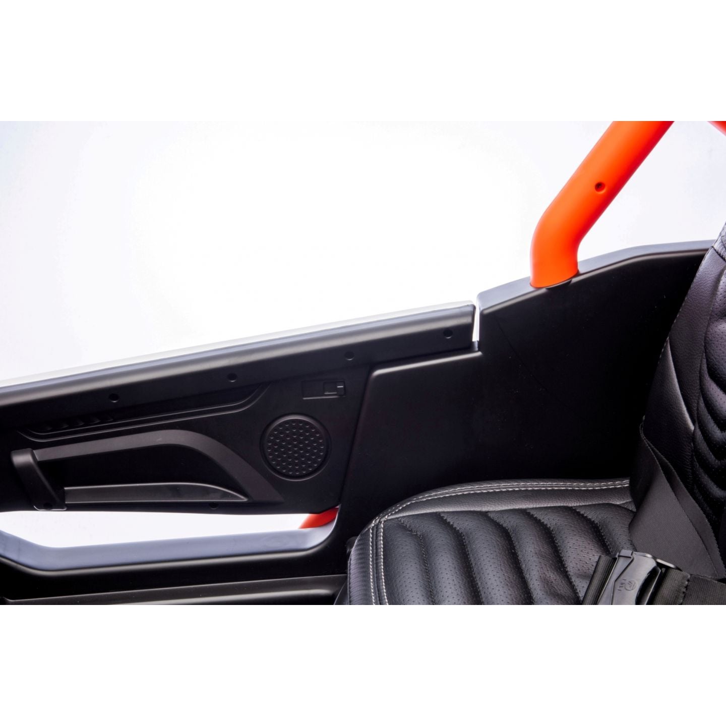 Buggy UTV XXL 24 Volts 14Ah Orange, buggy électrique enfant, version 2 places - 4 moteurs