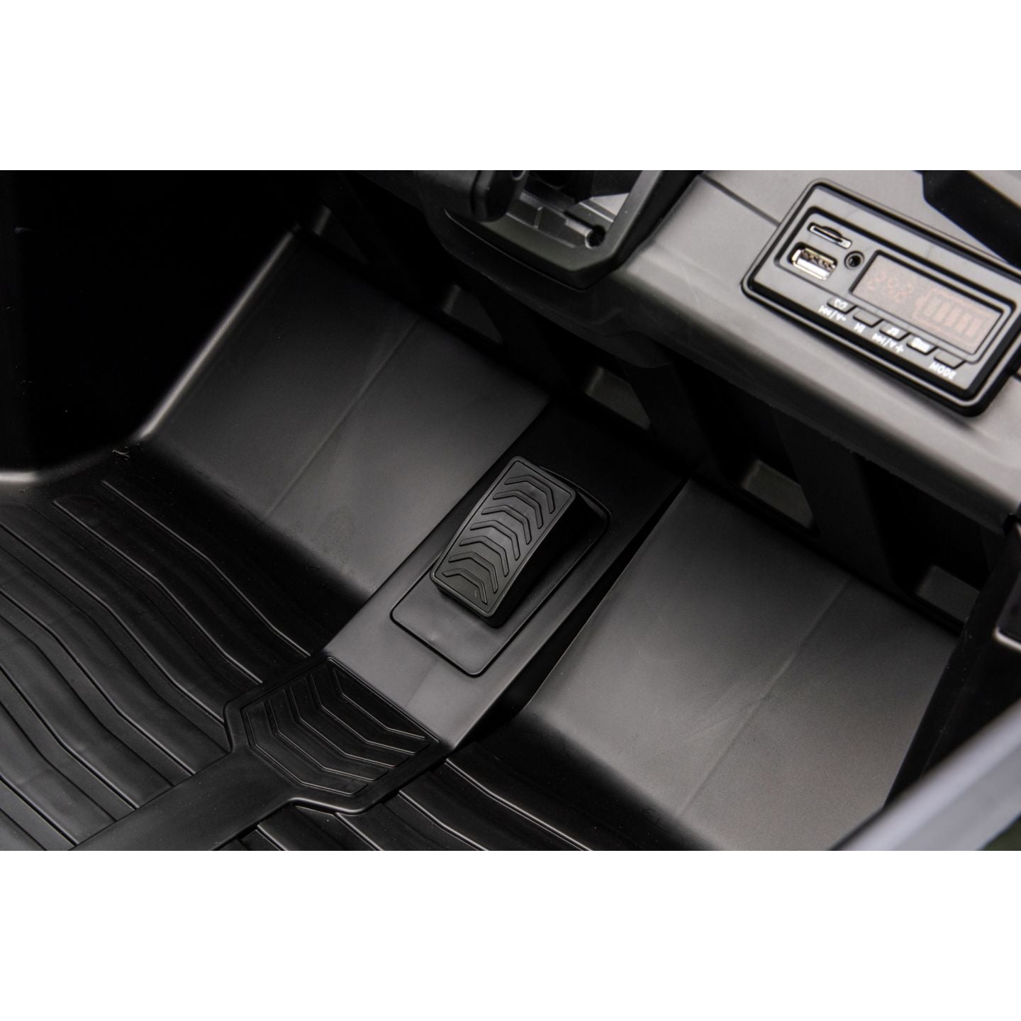 Buggy UTV XXL 24 Volts 14Ah Vert, buggy électrique enfant, version 2 places - 4 moteurs