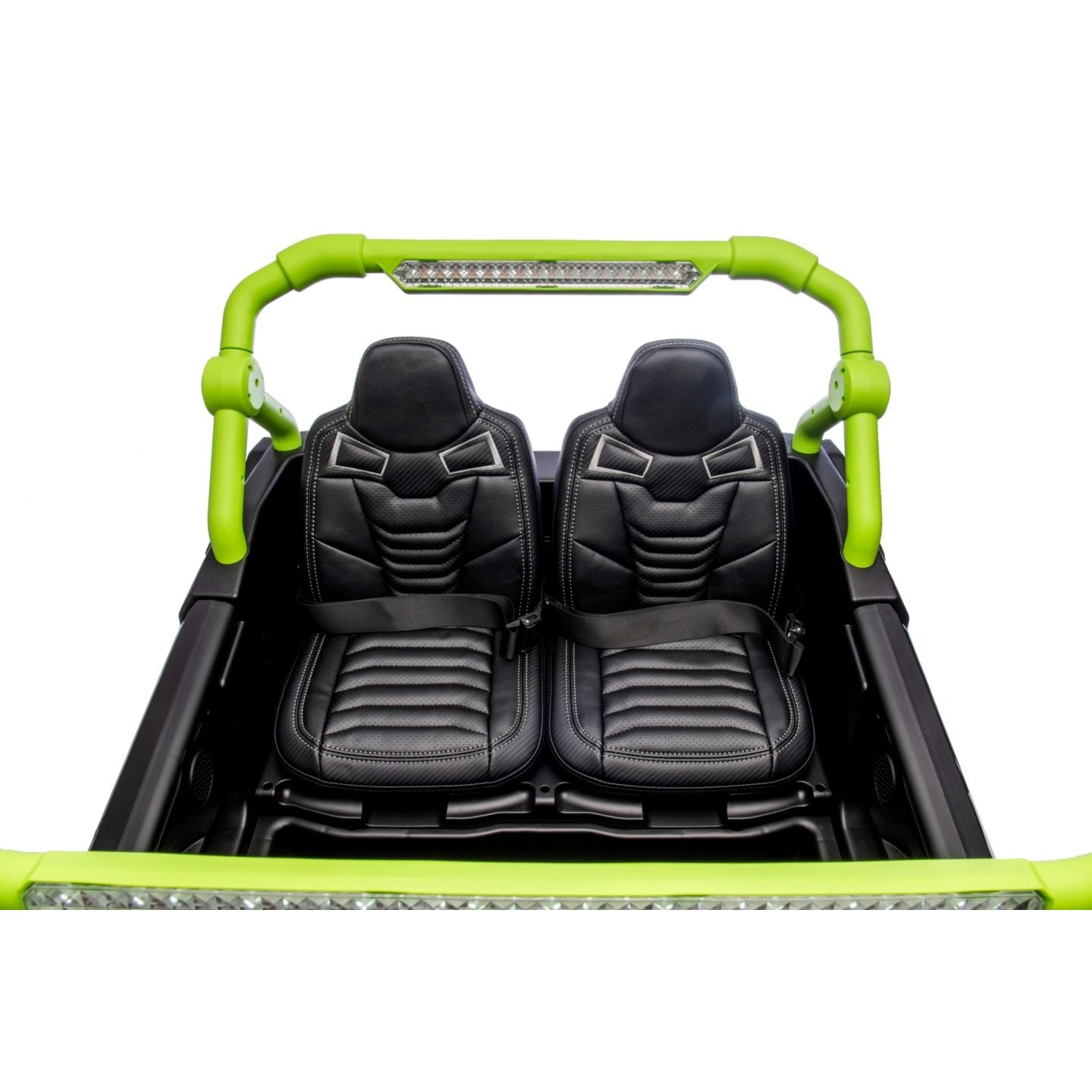 Buggy UTV XXL 24 Volts 14Ah Vert, buggy électrique enfant, version 2 places - 4 moteurs