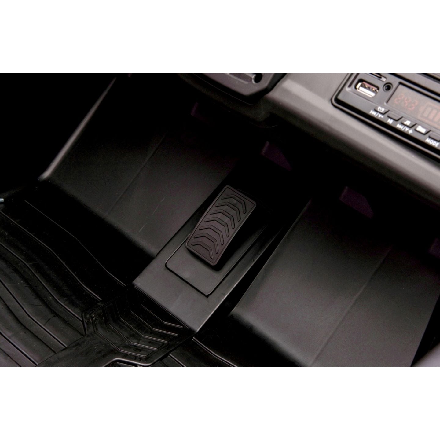 Buggy UTV XXL 24 Volts 14Ah Rose, buggy électrique enfant, version 2 places - 4 moteurs