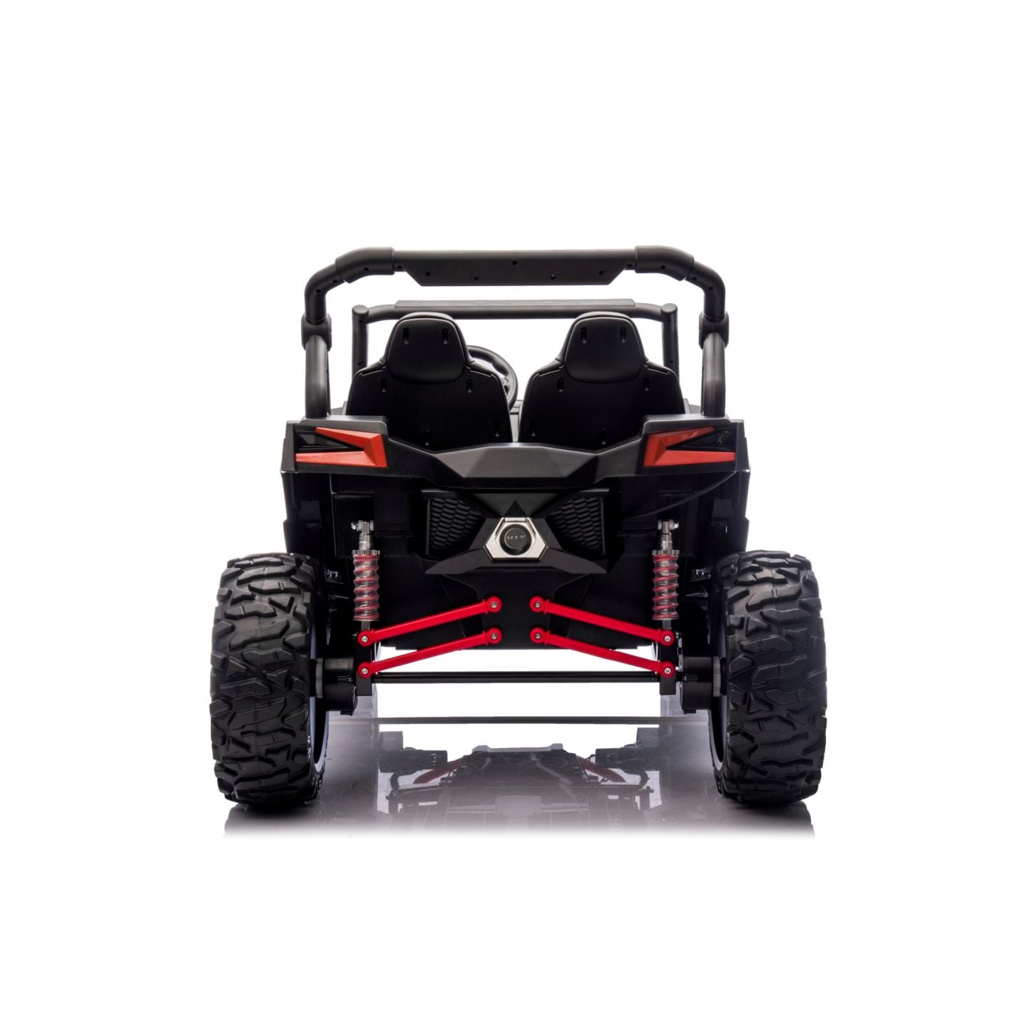 Buggy UTV XXL 24 Volts 14Ah Noir, buggy électrique enfant, version 2 places - 4 moteurs