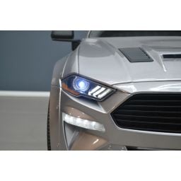 Ford Mustang GT Gris avec écran MP4, voiture électrique pour enfant 24 volts 1 place