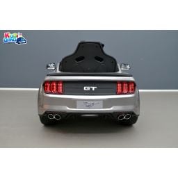 Ford Mustang GT Gris avec écran MP4, voiture électrique pour enfant 24 volts 1 place