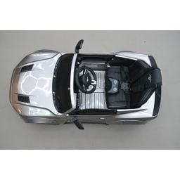 Ford Mustang GT Gris avec écran MP4, voiture électrique pour enfant 24 volts 1 place