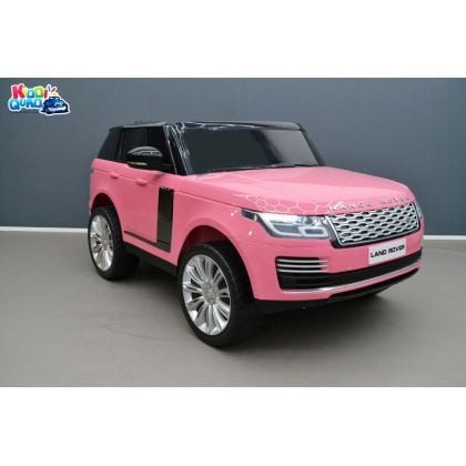 Range Rover, Finition Autobiography HSE, Rose, 2 Places, voiture électrique enfant télécommande parentale, 2
