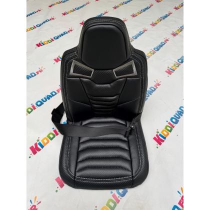 Siège complet en simili cuir pour Buggy UTV XXL 24 Volts