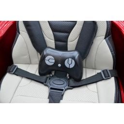 BMW M5 24 Volts rouge, voiture électrique enfant 24 Volts 1 place, 2 moteurs