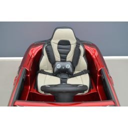 BMW M5 24 Volts rouge, voiture électrique enfant 24 Volts 1 place, 2 moteurs