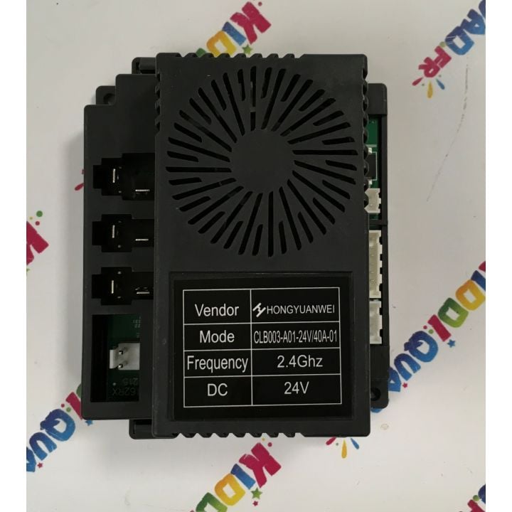 Boitier de contrôle pour buggy Yamaha Wolverine X2 24Volts