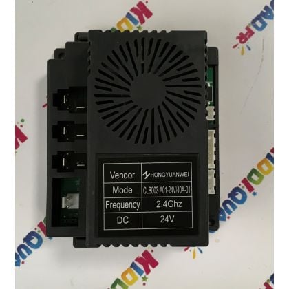 Boitier de contrôle pour buggy Yamaha Wolverine X2 24Volts