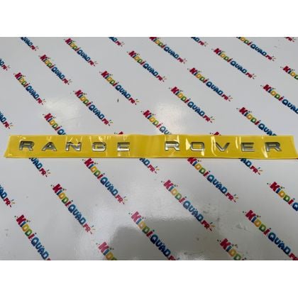 Sigle "RANGE ROVER" pour Range Rover HSE