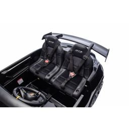 Porsche 911 GT3 2 places Noir Métallisé, voiture électrique pour enfant, 24 volts - 4 moteurs