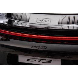 Porsche 911 GT3 2 places Noir Métallisé, voiture électrique pour enfant, 24 volts - 4 moteurs