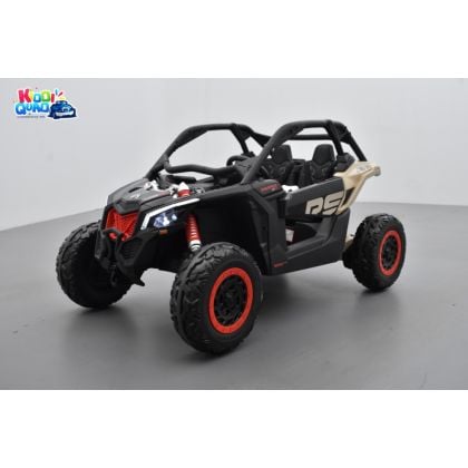 Buggy Can-Am "Maverick" 24 Volts électrique enfant RS Version, buggy électrique enfant 24 Volts 7 Ah, 2 moteurs