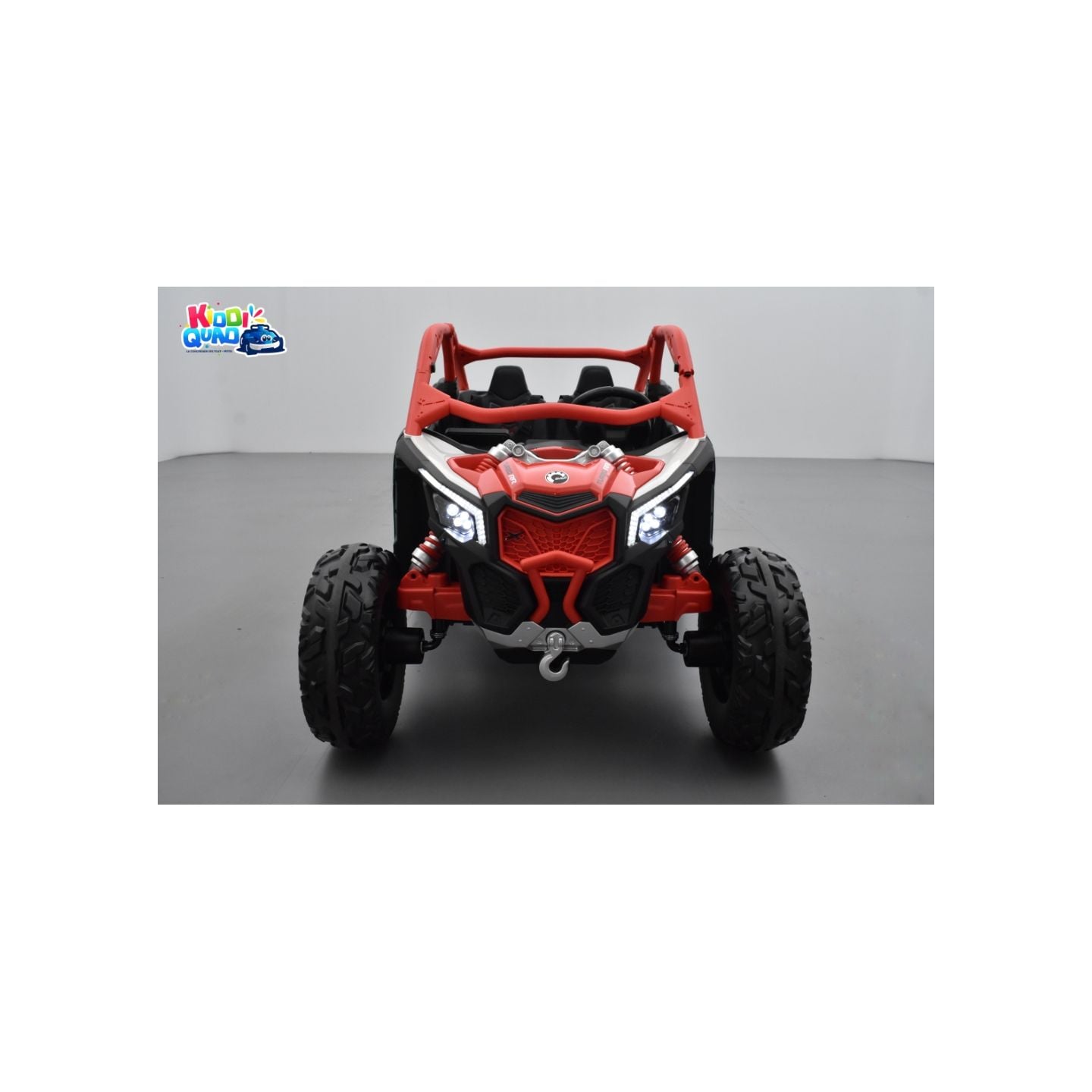 Buggy Can-Am "Maverick" 24 Volts électrique enfant Rouge, buggy électrique enfant 24 Volts 7 Ah, 2 moteurs
