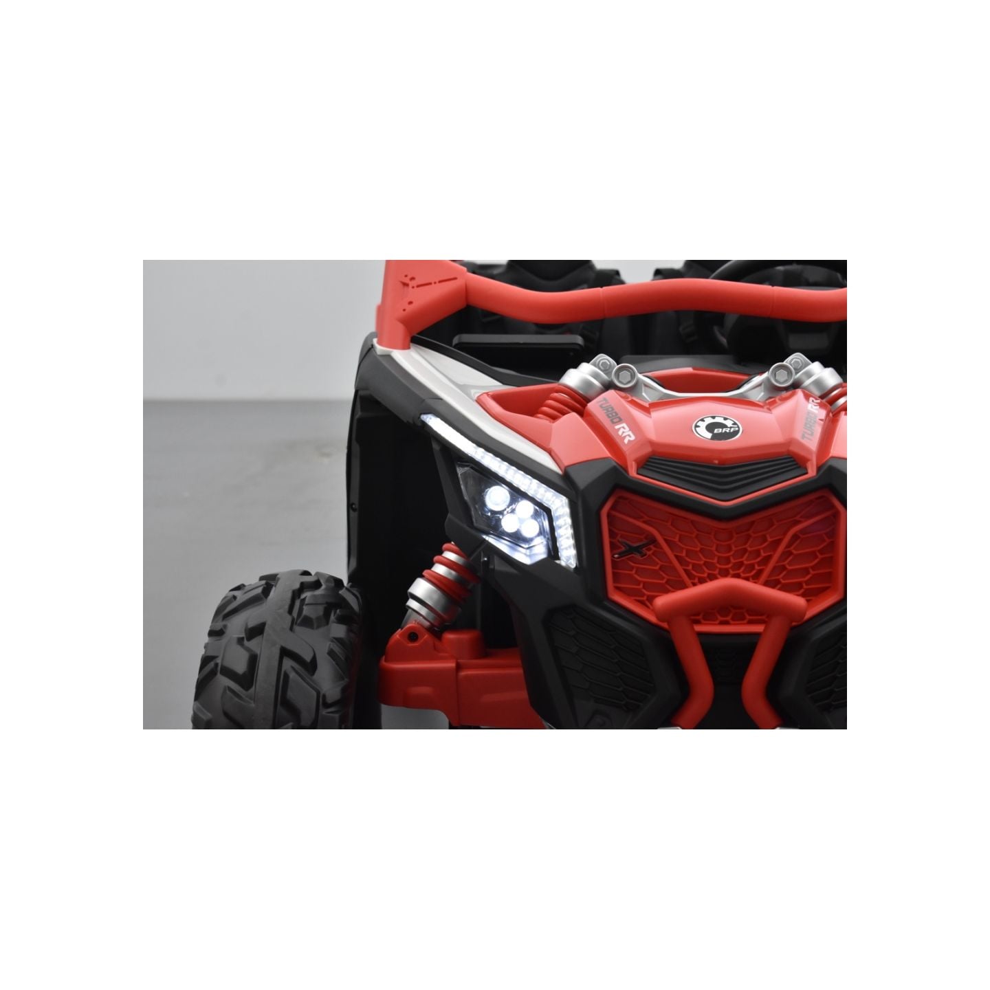 Buggy Can-Am "Maverick" 24 Volts électrique enfant Rouge, buggy électrique enfant 24 Volts 7 Ah, 2 moteurs