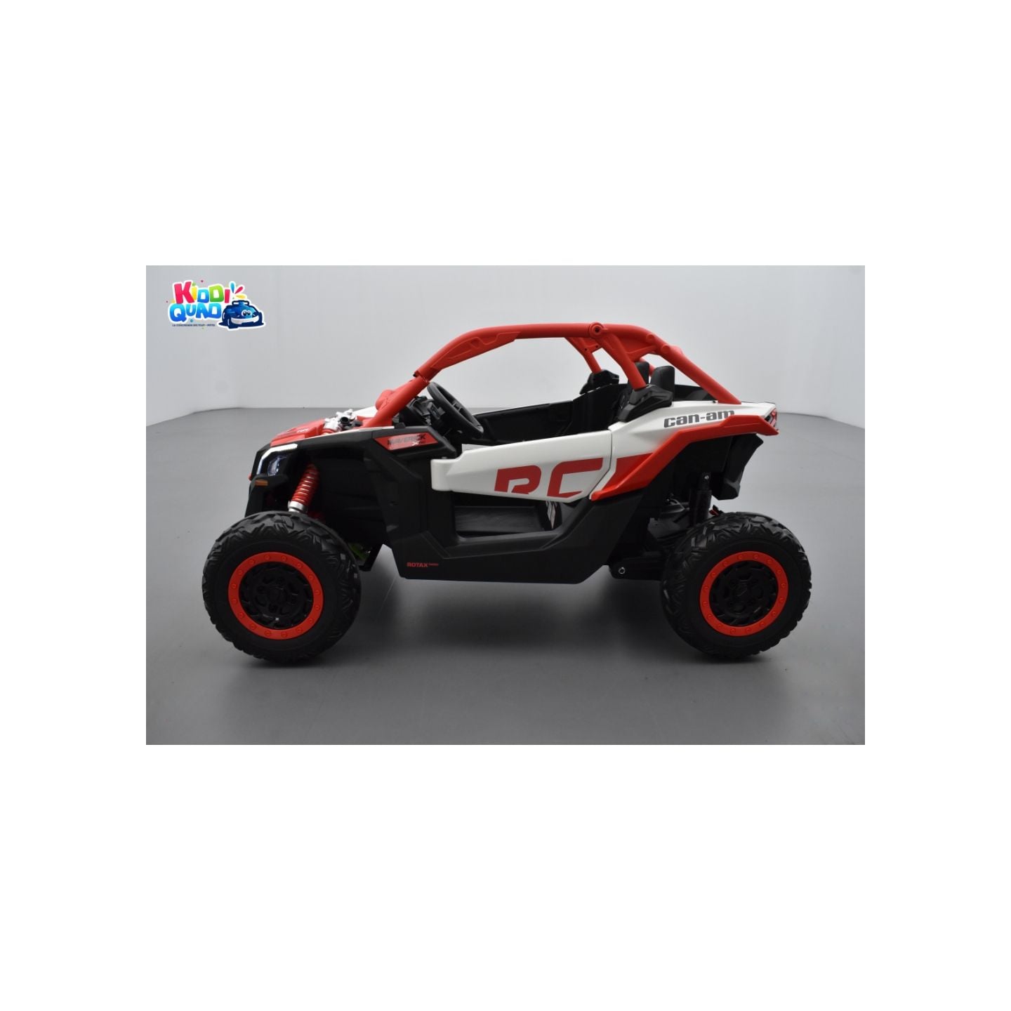 Buggy Can-Am "Maverick" 24 Volts électrique enfant Rouge, buggy électrique enfant 24 Volts 7 Ah, 2 moteurs